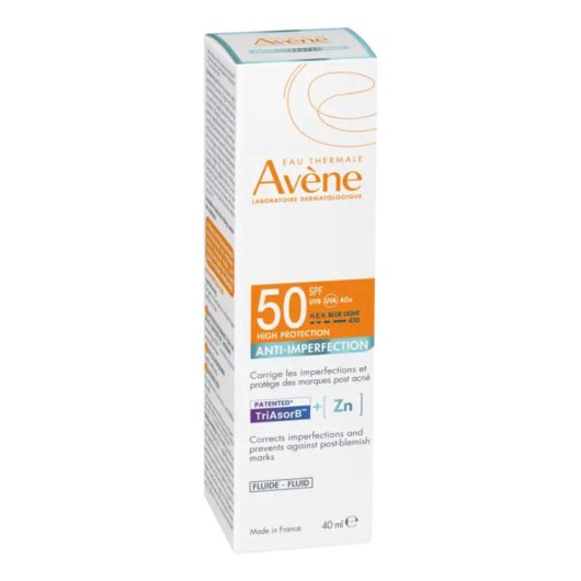 AVENE SOL FLUIDOA/IMPERSPF50