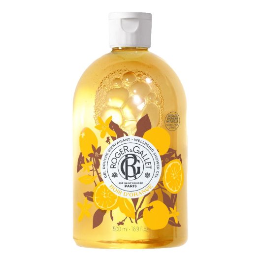 Roger&Gallet Bois D\'Orange Gel Doccia 500ml