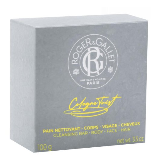 Roger&Gallet Cologne Twist Saponetta Detergente 100 g