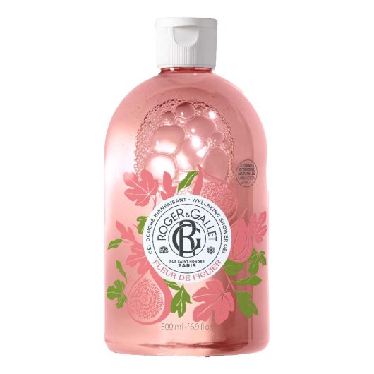 Roger&Gallet Feuille De Figuier Gel Doccia 500ml