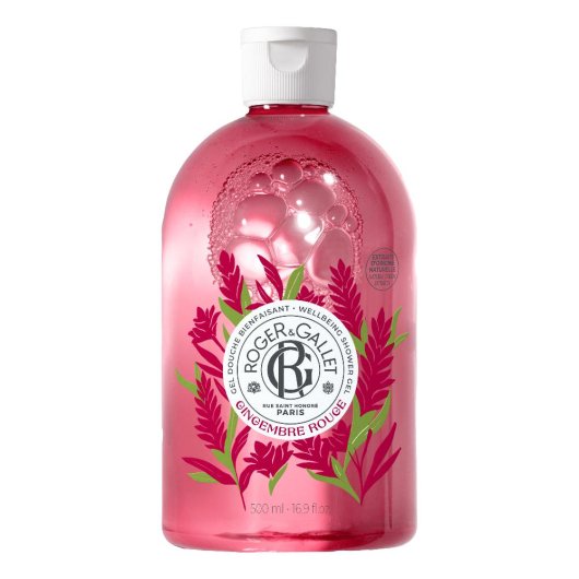 Roger&Gallet Gingembre Rouge Gel Doccia 500ml