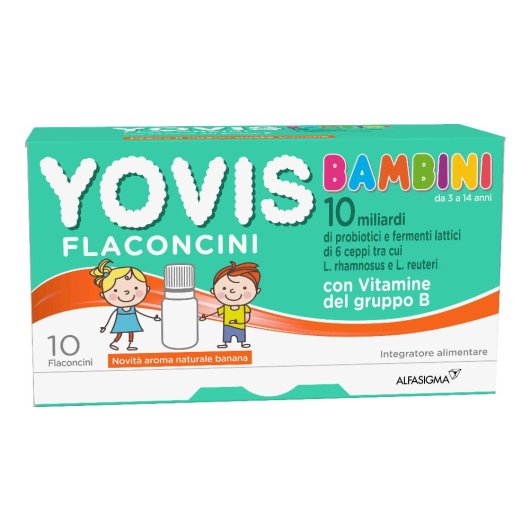 YOVIS BAMBINI BANANA10FL10ML