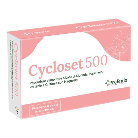 CYCLOSET 500 20CPR