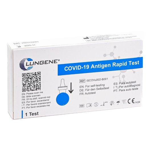 CLUNGENE COVID19 AG1SELFTEST