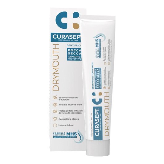CURASEPT DRYMOUTH DENTIF75ML