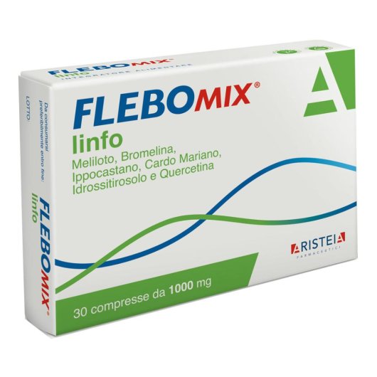 FLEBOMIX LINFO 30CPR
