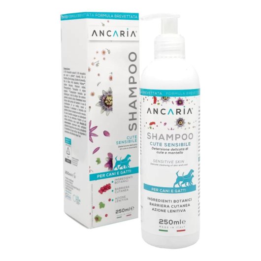 ANCARIA SHAMPOO 250ML