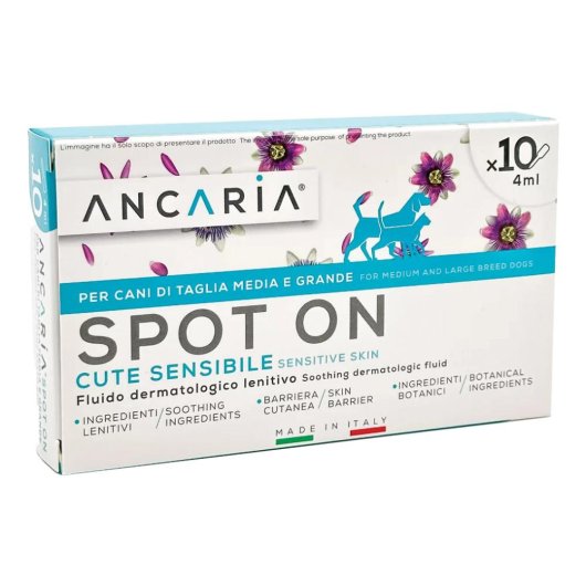 ANCARIA SPOT-ON 4ML TG M/GR