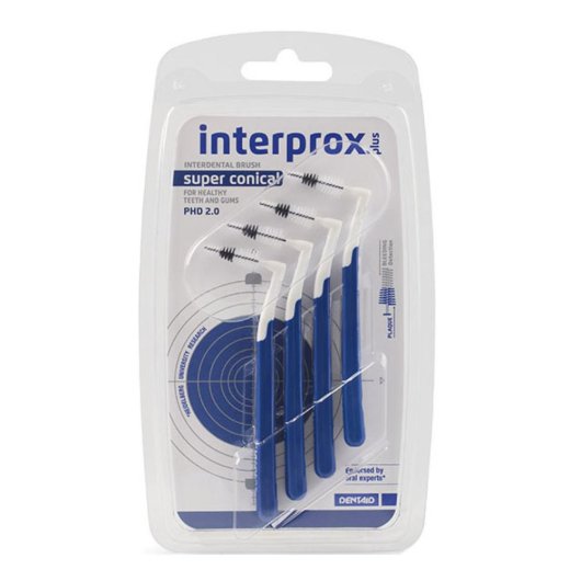 INTERPROX PLUS 2G SUPERCONIC4P INTERPROX PLUS 2G SUPERCONIC4P