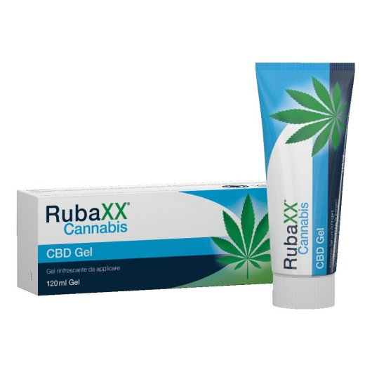 RUBAXX CANNABIS CBD GEL120ML