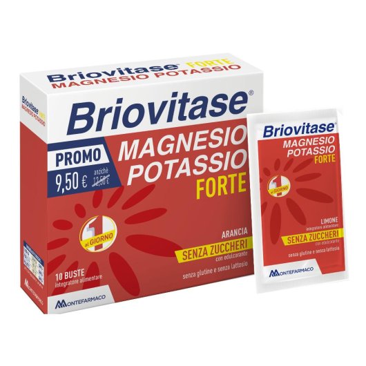 BRIOVITASE FORTE ARANCIA10BUST BRIOVITASE FORTE ARANCIA10BUST