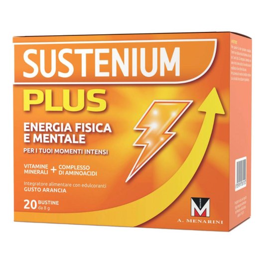 SUSTENIUM PLUS ARANCIA20BUST