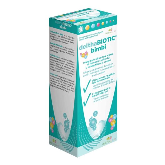 DELTHABIOTIC BIMBI GOCCE15ML DELTHABIOTIC BIMBI GOCCE15ML