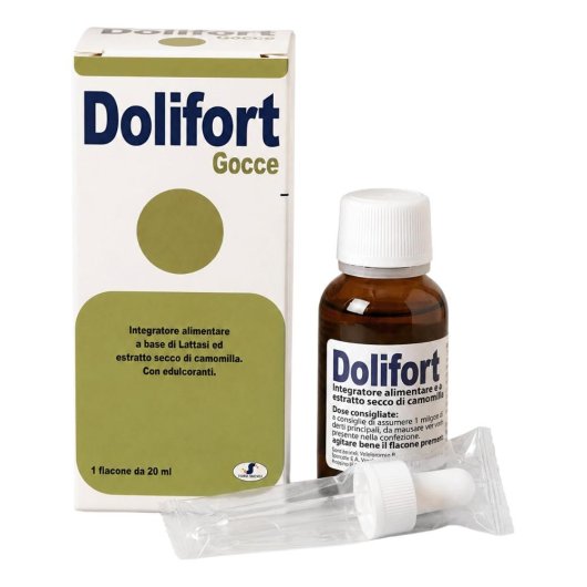 DOLIFORT GOCCE 20ML DOLIFORT GOCCE 20ML