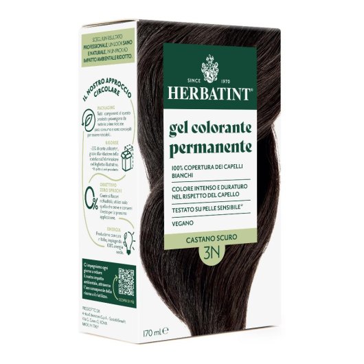 HERBATINT 3N CASTANOSCU170ML