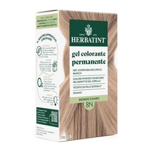 HERBATINT 8N BIONDO CHI170ML