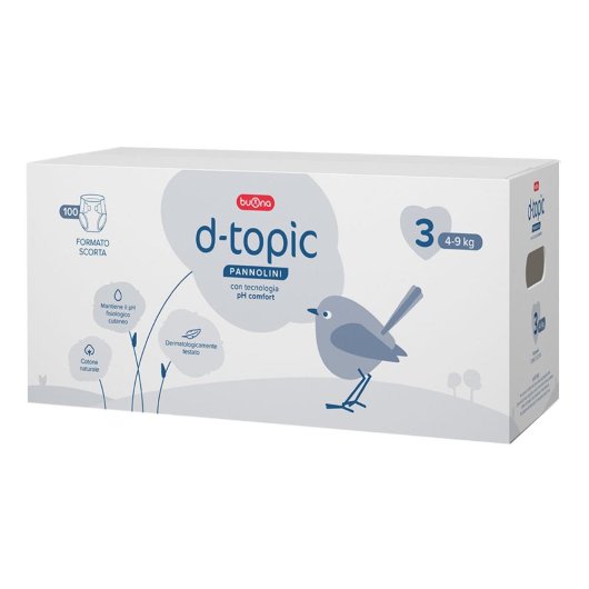 DTOPIC PANNOLINI 3 100PZ