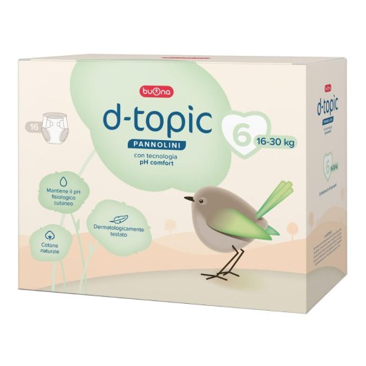 DTOPIC PANNOLINI 6 16PZ
