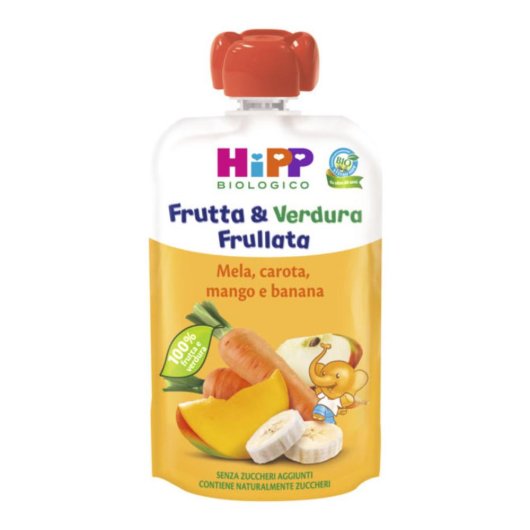 HIPP BIO FRUT/VERD FRULL.MEL/MAN