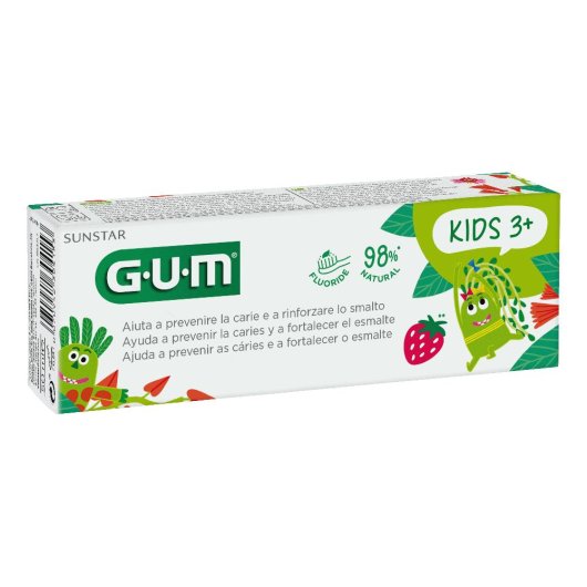 GUM KIDS MONSTER 2/6 DENTIF BB