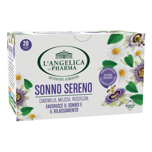 L'ANGELICA TISANA SONNO 20FILT