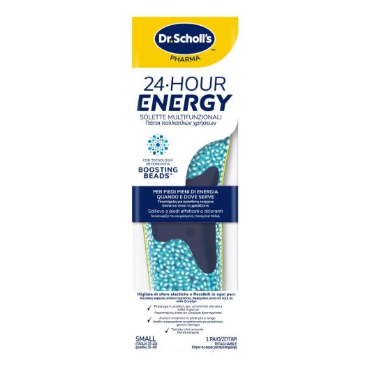 SCHOLL SOLET GELCTI.24H ENERGY S