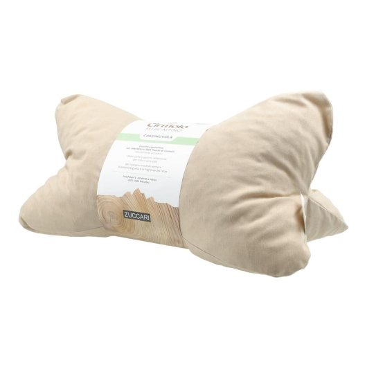 Cirmolo Cuscinuvola Cuscino per Collo e Cervicale - Zuccari - 1 Pezzo