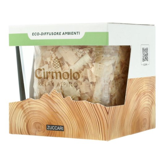Cirmolo Eco Diffusore Ambiente per Sonno e Relax - Zuccari - 1 Pezzo Cirmolo Eco Diffusore Ambiente per Sonno e Relax - Zuccari - 1 Pezzo