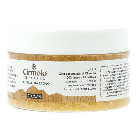 Cirmolo Sali da Bagno per Relax e Benessere - Zuccari - 250gr