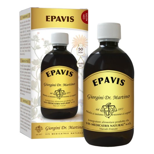 EPAVIS LIQUIDO ALCOOLICO 500ML EPAVIS LIQUIDO ALCOOLICO 500ML