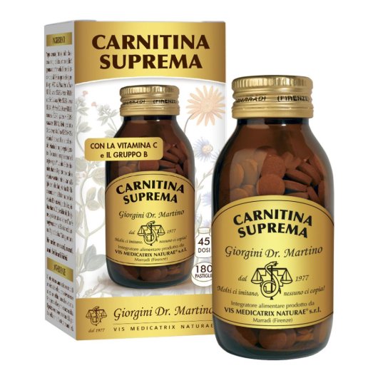 CARNITINA SUPREMA 180PASTIGLIE