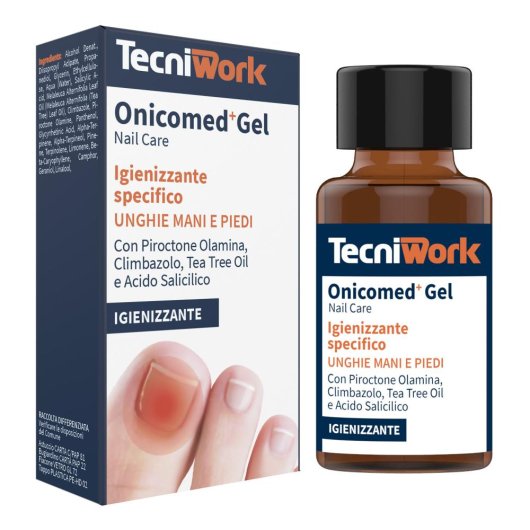 ONICOMED+ GEL IGIENIZZANTE PIE ONICOMED+ GEL IGIENIZZANTE PIE