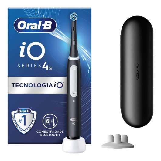 ORALB IO 4 NERO SPAZZ + TRAVEL