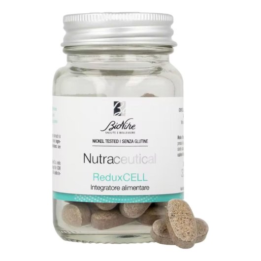Bionike Defence My Body ReduxCELL - Integratore Alimentare per Microcircolo e Cellulite, 30 Compresse