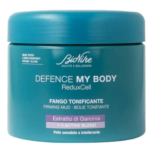 Bionike Defence My Body - ReduxCELL Fango Tonificante con Estratto di Garcinia 500g