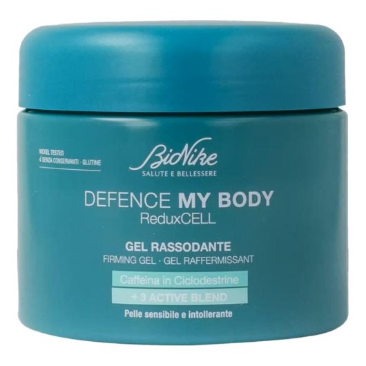 Bionike Defence My Body ReduxCELL Trattamento Gel Rassodante - Migliora la Compattezza della Pelle - 300ml