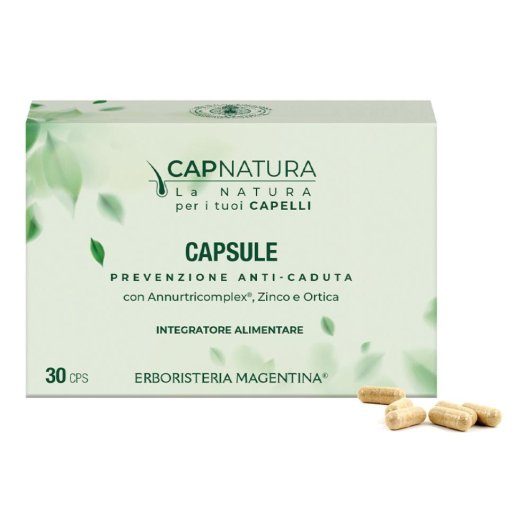 CAPNATURA ANTI CADUTA 30CPS