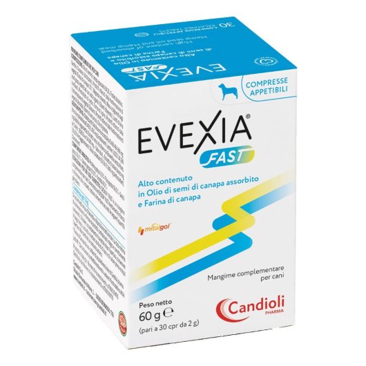 EVEXIA FAST 30CPR