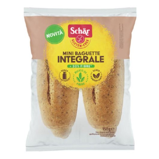 SCHAR MINI BAGUETTEINTEGRALE