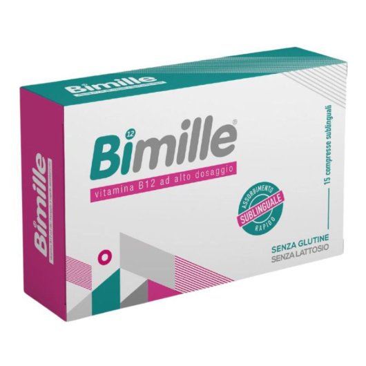 BIMILLE 15CPR SUBLINGUALI BIMILLE 15CPR SUBLINGUALI