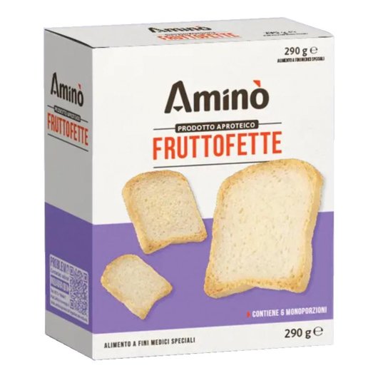 AMINO FRUTTOFETTE 290G