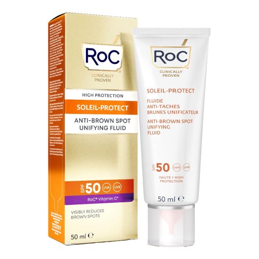 ROC FLUIDO SOLARE VISO SPF50