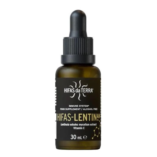 Hifas Lentinan  - Integratore alimentare con estratto di Lentinula edodes per il sistema immunitario - 30ml