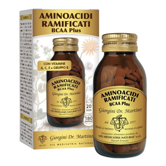 AMINOACIDI RAMIFIC BCAA180PAST