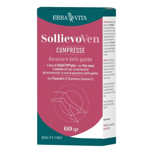 SOLLIEVO VENIS 60CPR