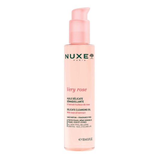 NUXE VROSE DELICATE CLEANS OIL 1