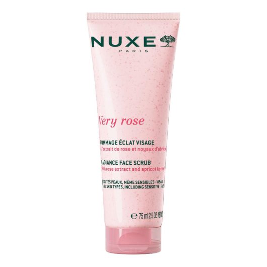 NUXE VROSE RADIANCE FACE SCRUB 7