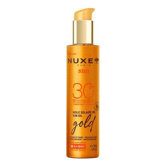 NUXE SUN OLIO CORPO FP30 DORATO