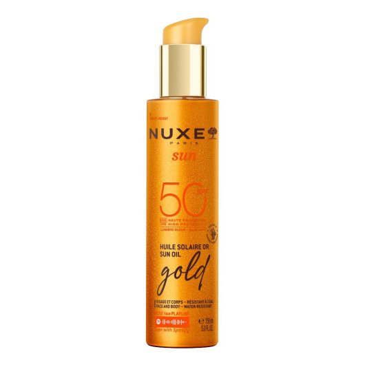 NUXE SUN OLIO CORPO FP50 DORATO