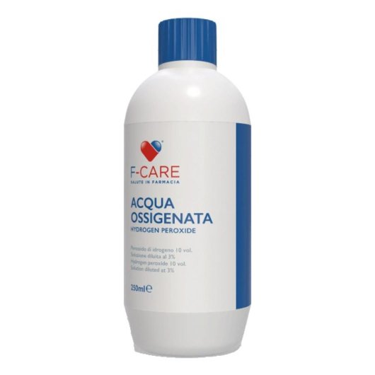 F CARE ACQUA OSSIGENATA 250ML F CARE ACQUA OSSIGENATA 250ML
